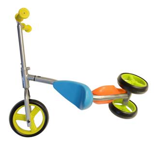 2 i 1 3-hjulet løbehjul og løbecykel til børn-3