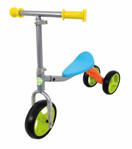 2 i 1 3-hjulet løbehjul og løbecykel til børn-4
