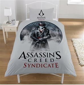 Assassins Creed Syndicate 2i1 Sengetøj