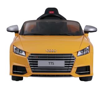 Audi TTS Roadster Gul ELBil til børn 12V m/2.4G Fjernbetjening-3