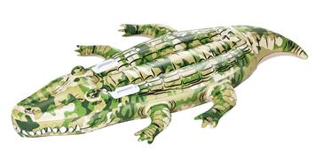 Badedyr ''Camo Krokodille'' 175 cm