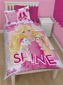 Barbie Shine Sengetøj