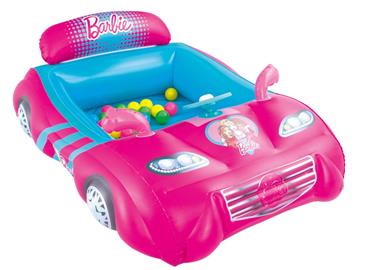 Barbie Sportsbil boldebassin med 25 bolde-2