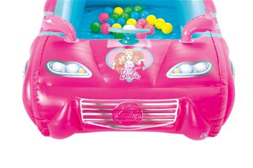 Barbie Sportsbil boldebassin med 25 bolde-5