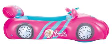 Barbie Sportsbil boldebassin med 25 bolde-9