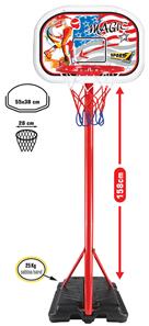 Basketball Kurv ''MAGIC'' 158 cm på stander