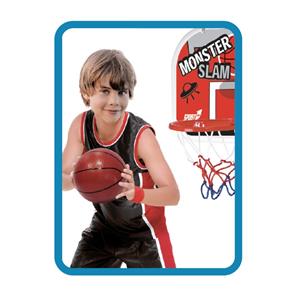Basketball Kurv ''Monster Slam'' 138-166 cm på stander-3