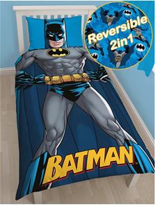 Batman Shadow Sengetøj 2 i 1 design