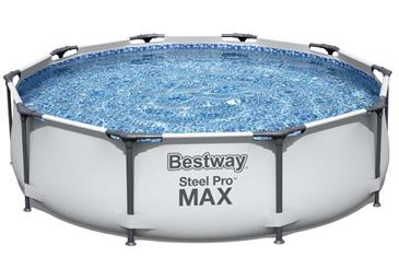  Bestway Steel Pro MAX Frame Pool 305 x 76cm m/filter pumpe-3