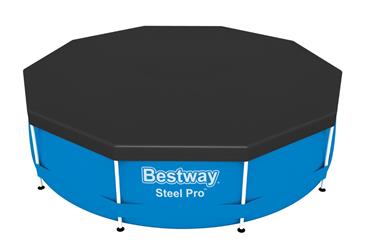 Bestway overdækning 305cm til Steel Pro / Fast Set Pools -6