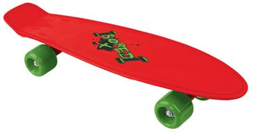 Bored Neon X Skateboard - Rød