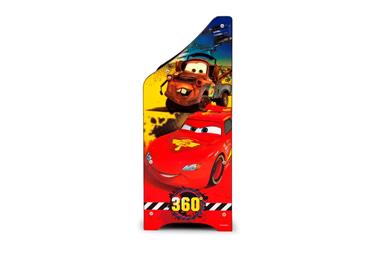 Disney Biler Bog og Legetøj opbevaringsreol-4