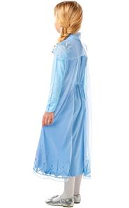 Disney Frost 2 ELSA Rejsekjole Udklædningstøj (2-9 år)-2