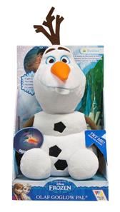 Disney Frost Olaf Godnat Bamse med lys-6