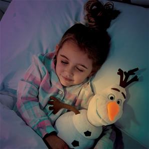 Disney Frost Olaf Godnat Bamse med lys-7