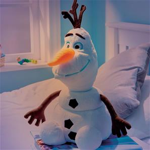 Disney Frost Olaf Godnat Bamse med lys-8