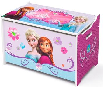 Disney Frost Træ Legetøjs Kiste