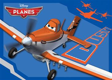 Disney Planes / Flyvemaskiner Dusty tæppe 133x95