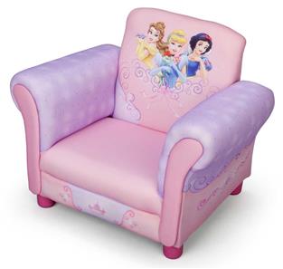 Disney Prinsesse Polstret stol