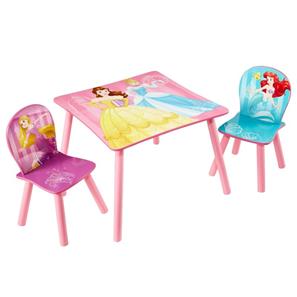 Disney Prinsesse bord med stole
