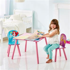 Disney Prinsesse bord med stole-4