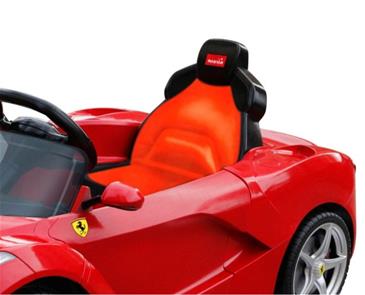 Ferrari LaFerrari ELBil til børn 12V m/2.4G Fjernbetjening-7