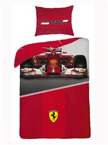 Ferrari Scuderia 2015 Sengetøj (100 Procent Bomuld)