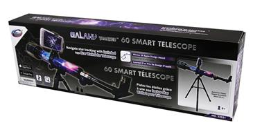 Galaxy Tracker  60 Stjernekikkert / Teleskop til børn m/mobil adaptor-3