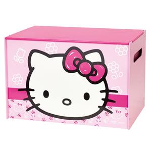 Hello Kitty Legetøjs Box v2