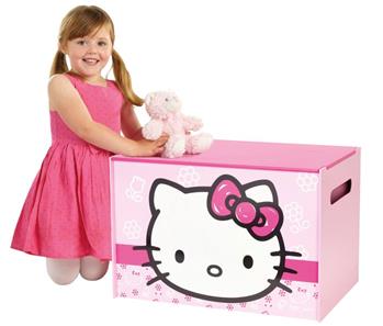 Hello Kitty Legetøjs Box v2-2