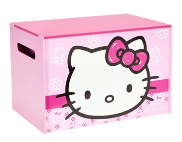 Hello Kitty Legetøjs Box v2-3