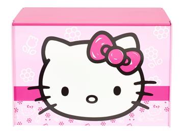 Hello Kitty Legetøjs Box v2-4