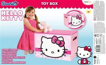 Hello Kitty Legetøjs Box v2-5