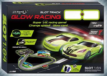 JJ Slot  Racerbane 1:64 Glow Racing