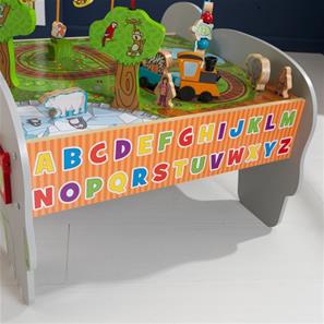 KidKraft Børne Aktivitetbord-6