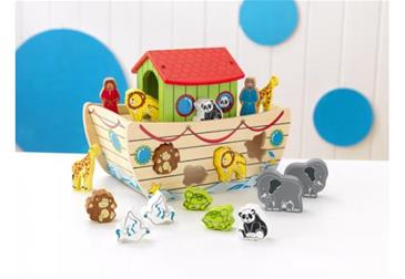 KidKraft Noah's Ark Træ legetøj
