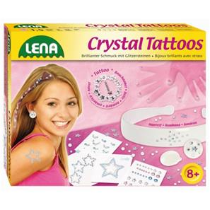 Lena tatoveringer ''Krystal'' til børn