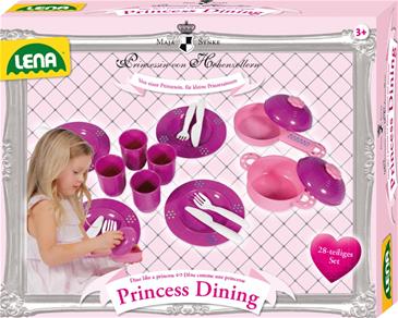 Lena Prinsesse Køkkengrejssæt til børn