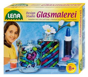 Lena Vase maling til børn