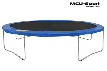 MCU-Sport Classic Plus 3,7m Trampolin