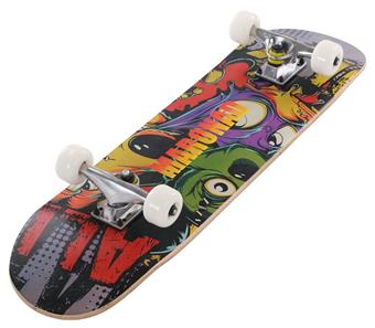 Maronad Ahorn Cartoon Skateboard