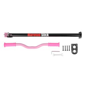 Maronad Stick til skateboard Pink - perfekt til begyndere eller træning-2