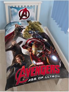 Avengers Age of Ultron Sengetøj