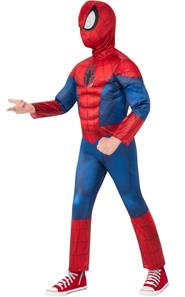 Marvel Spiderman Deluxe Kostume (3-10 år)-3