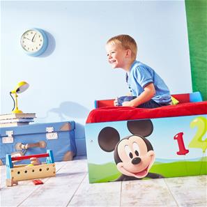 Mickey Mouse Junior seng (140cm) -5