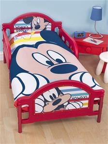 Mickey Mouse 'Play' Junior Sengetøj