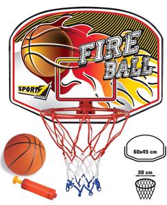 Mini Basketball sæt ''FIRE BALL''