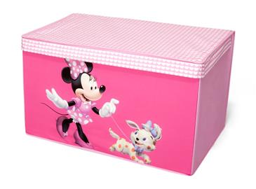 Minnie Mouse Sammenklappelig Legetøjs Box