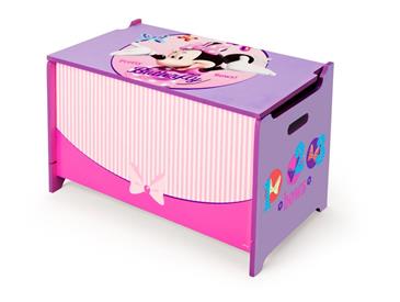 Minnie Mouse Træ Legetøjs Box