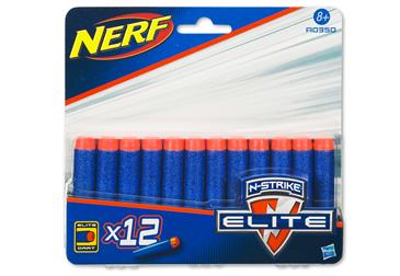 NERF - N-Strike ELITE Dart 12pack Refill